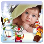 kids photoframes android application logo